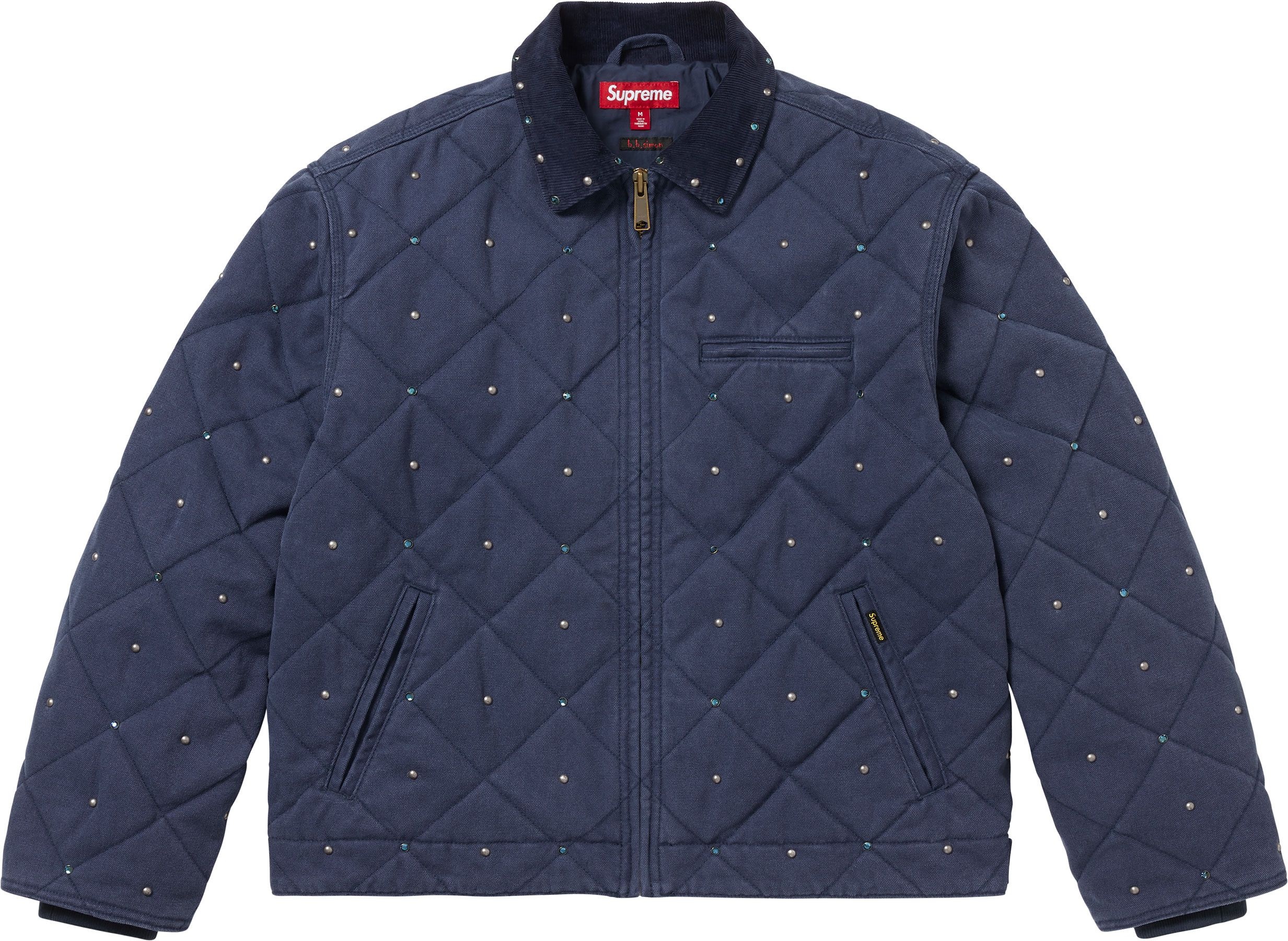 Supreme®/b.b. Simon Quilted Work Jacket view 14